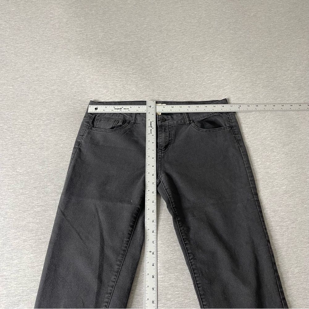 Arden B. Women's Stretchy Straight Leg Jeans - Size 12 - Picture 4 of 13